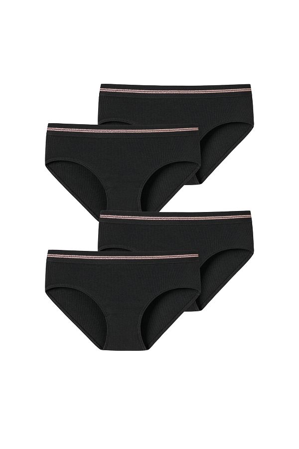 Schiesser-Panty Long Life Rib Panty Unter-hose Unter-wäsche 1