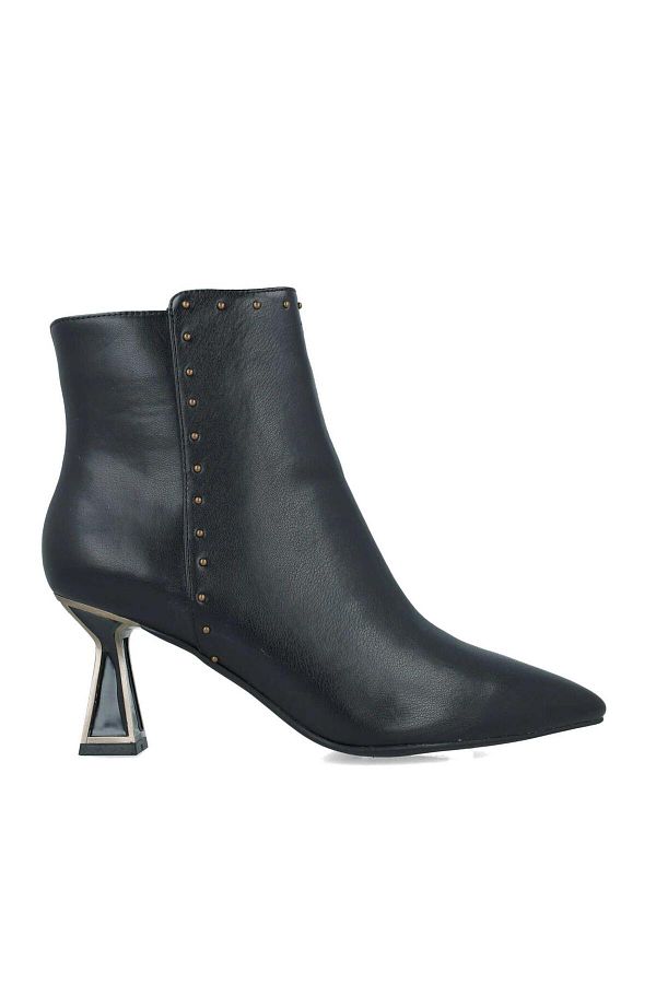 MENBUR-WOMEN SHOES BLACK ANKLE BOOTS 1