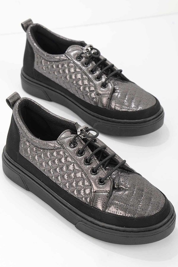 Bambi-Lead Glitter Women's Casual Shoes K01763031278 1