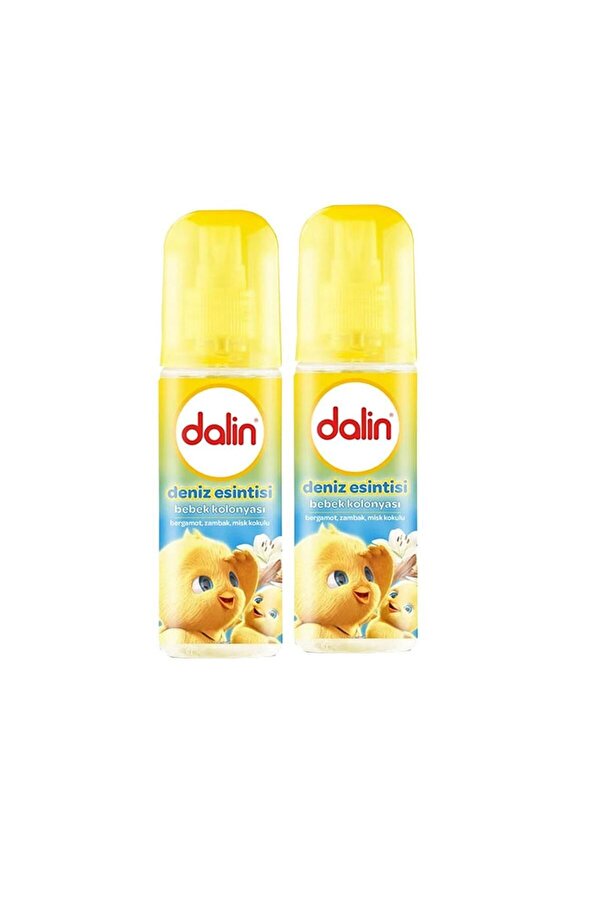 Dalin Bebek Kolonyası 150 ml Deniz Esintisi x 2 Adet