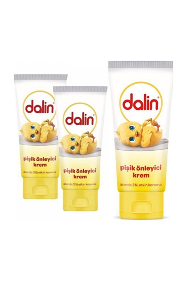 Dalin PİŞİK KREMİ 100 ML 3 ADET