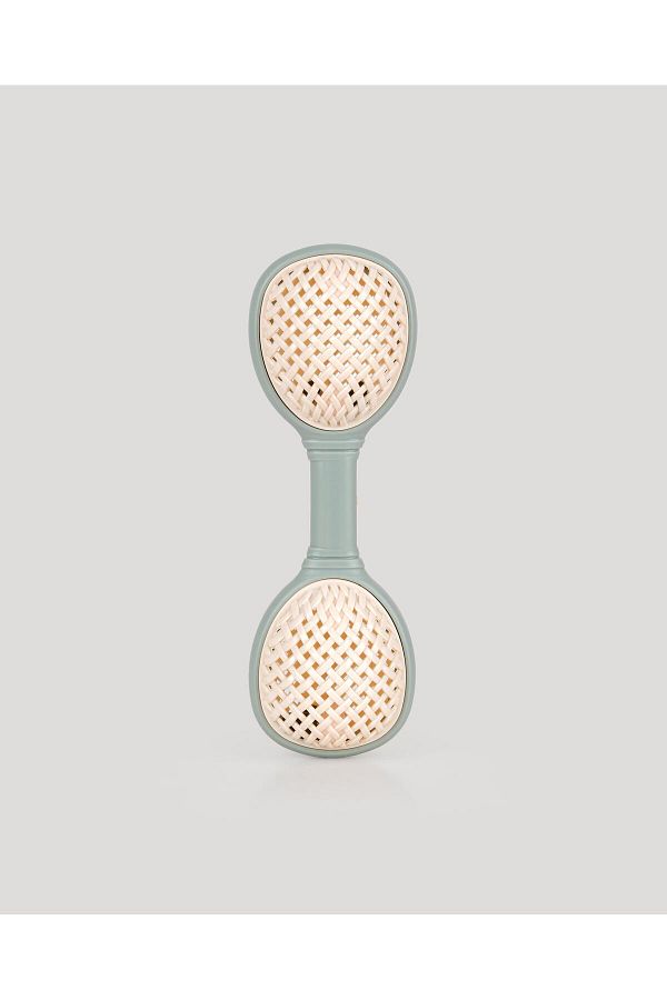 lets be child-Lc Duo Gray Wicker Rattle 1