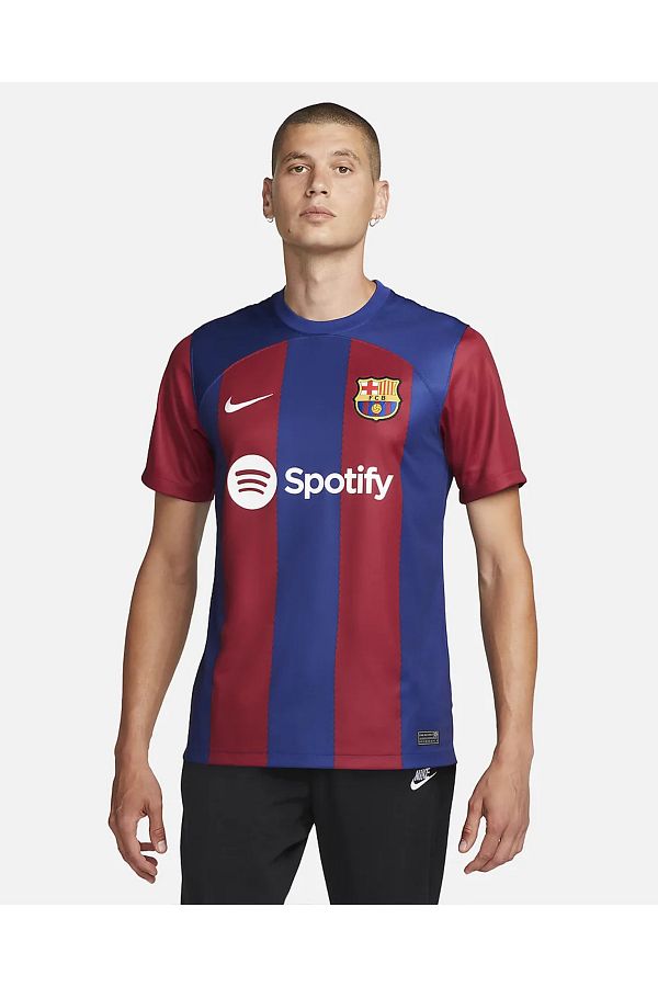 Nike-Fc Barcelona Dri Fit Stadium Jersey Ss Home Men's Jersey 1