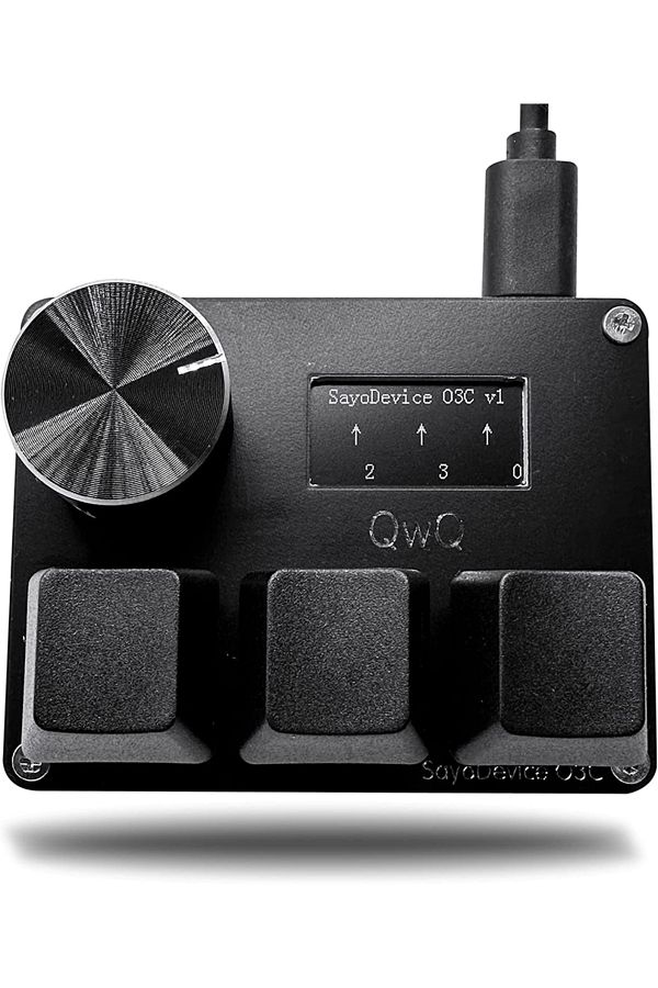 Choice-Black O3c Sayodevice Osu O3c Rapid Trigger Hall Switches Magnetic Pink Switches Keyboard With Knob S 1