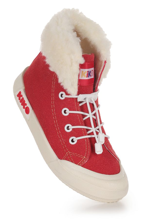 Kiko Kids-Tigge Daily Elastic Girls' Boat Shoes 1