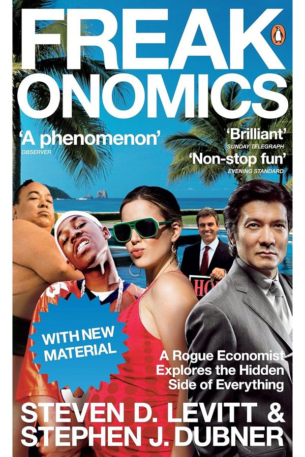 Penguin Books Ltd.-Freakonomics: a Rogue Economist Explores the Hidden Side of Everything 1