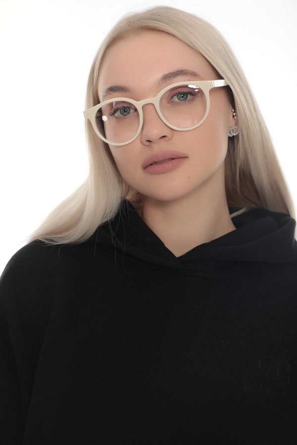 STAOOM-Ochelari rotunzi transparenti 1
