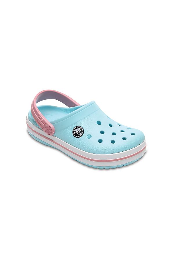 Crocs Kids-Blue Mules For kids 1