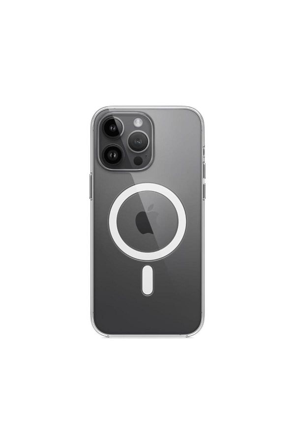 PROTECTION PRO-QUIX - جراب Magsafe الواقي الشفاف لجهاز iPhone 15 Pro 1