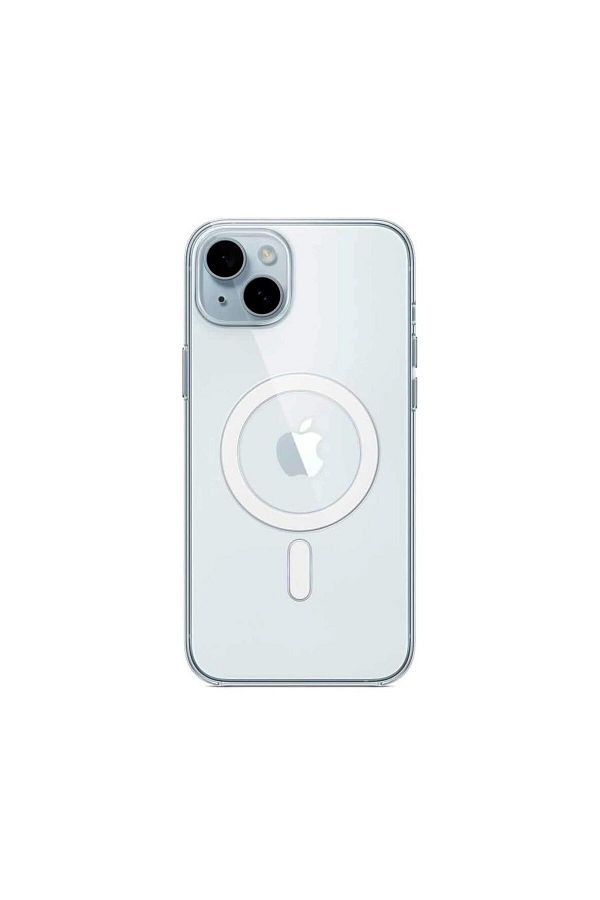 PROTECTION PRO-QUIX - جراب Magsafe الواقي الشفاف لجهاز iPhone 15 Plus 1