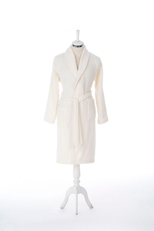 Özdilek-Unisex Luxuriöser Baumwolle Mandel - Leicht Schnelltrocknend, Super Saugstark Robe 1