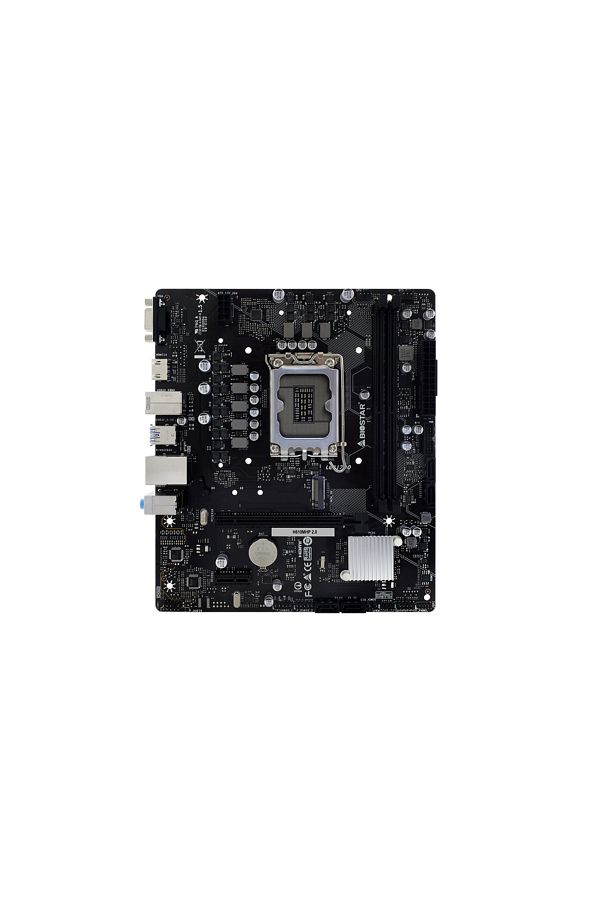 Biostar-H610Mhp 2.0 H610 Ddr4 M2 USB 3.2 Hdmi/Vga Pci 3.0 1700P Motherboard 1