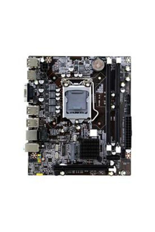 TURBOX-Workteam H55M 1156P Ddr3 Audio Glan Hdmi/Vga Sata3 Usb2.0 Atx 1