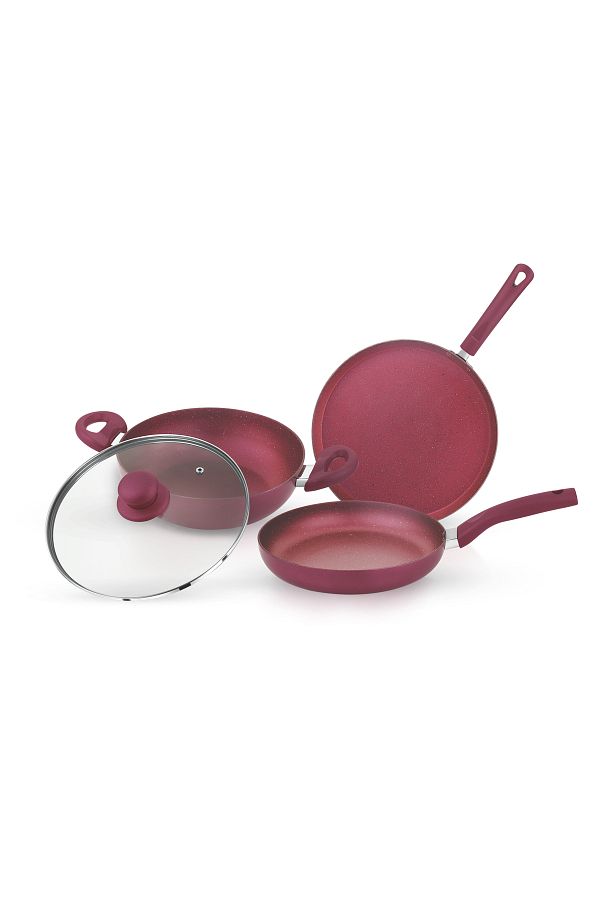ROYALFORD-طقم أواني طهي من الجرانيت مكون من 4 قطع - RF11959 1