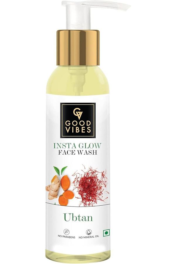 Good Vibes-Ubtan Insta Glow Face Wash (120 ml) 1