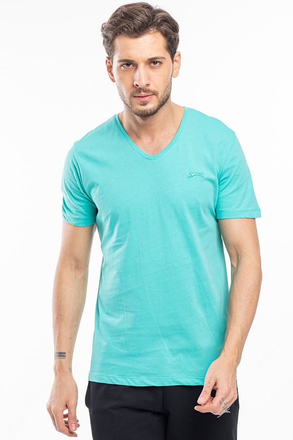 Slazenger-Tricou Sargon pentru bărbați, verde închis 1