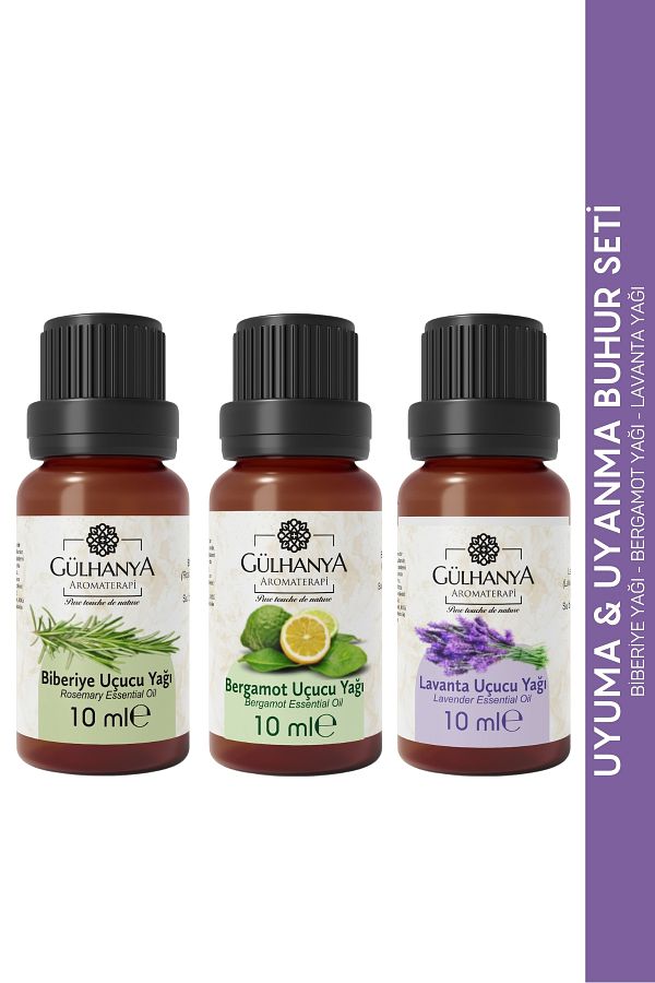 Gülhanya Aromaterapi-Sleep & Awaken Brewing Set 1