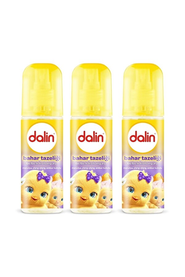 Dalin Bebek Kolonyası 150 ml x 3