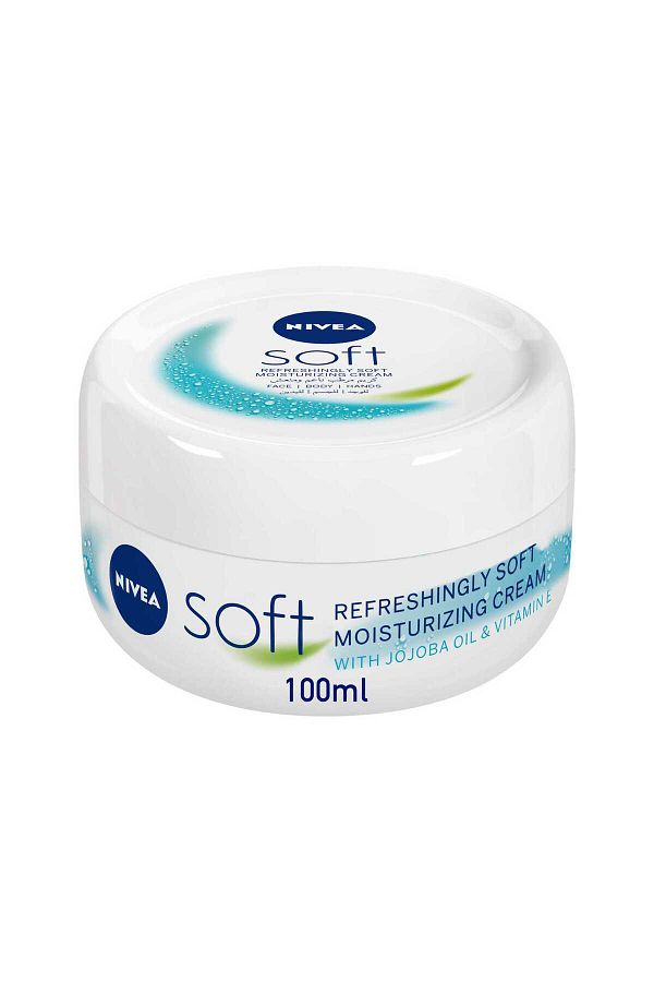 NIVEA-Soft Jar 100Ml 1