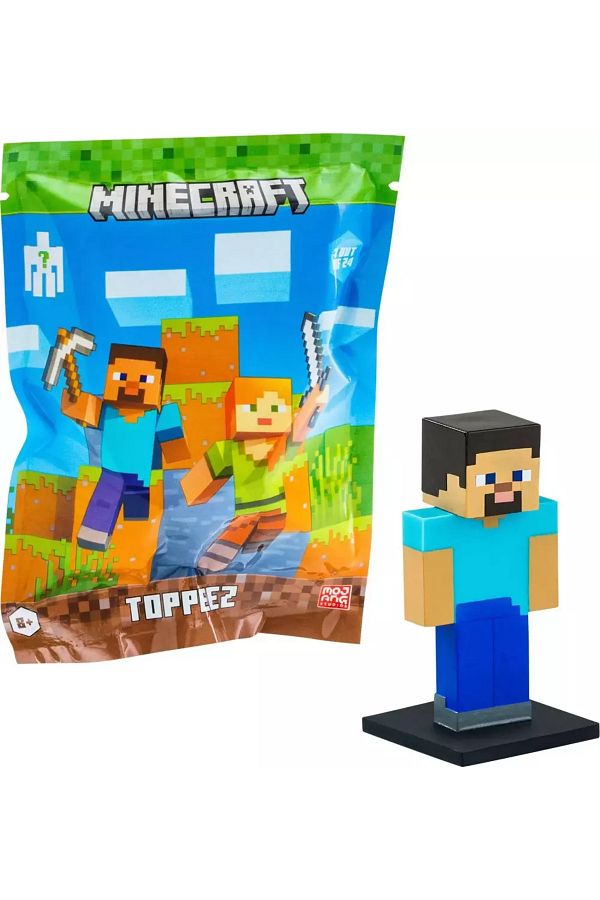 MINECRAFT-Toppeez Surprise 3D Figure 1