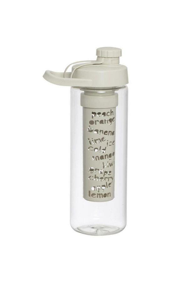 Herevin-0.65 Lt Vanilla Flask with Infuser 1