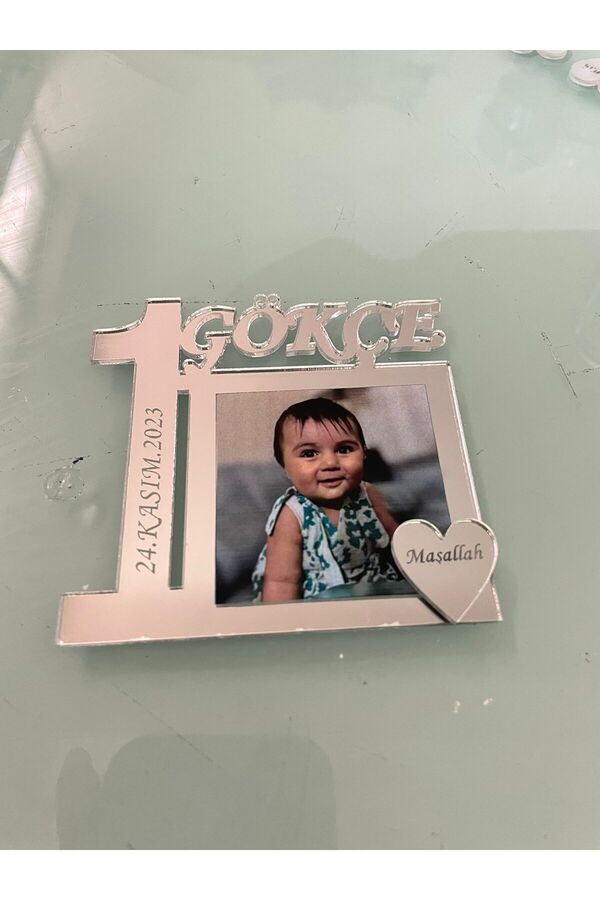 ELF REKLAM 1 Yaş Resimli Magnet Figürlü Magnet 10 Adet