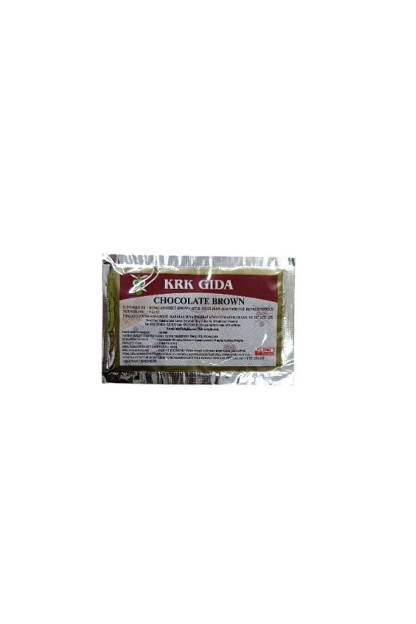 Krk Gıda-Powder Brown Food Dye - 9 Gr 1