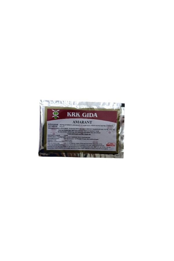 Krk Gıda-Powdered Cherry 9 Gr Food Color 1