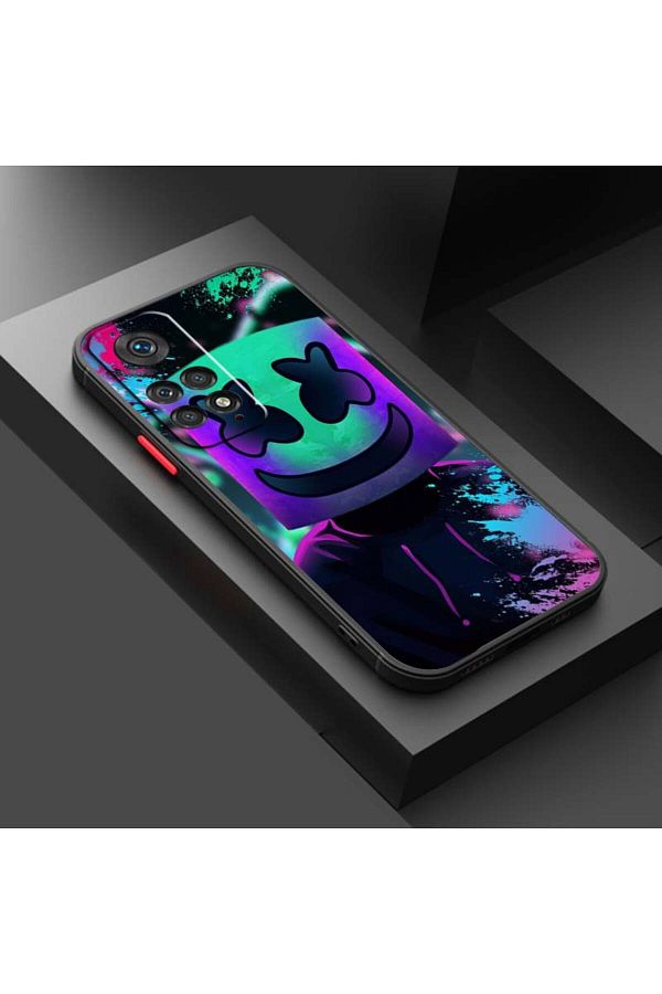 Choice-Redmi Note 8 B21Fhei03 Geometry Dash Cute Game For Redmi Note 12 12S 12T 11 11T 11E 10 10S 9 9T 8 7 1