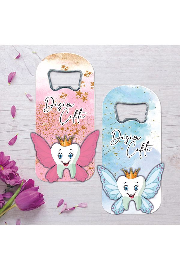 Ege ajans-Magnet to Open 10 Tooth Wheat with Embossing Figure 1