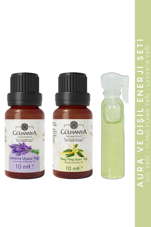 Gülhanya Aromaterapi-Aura & Female Energy Set 1