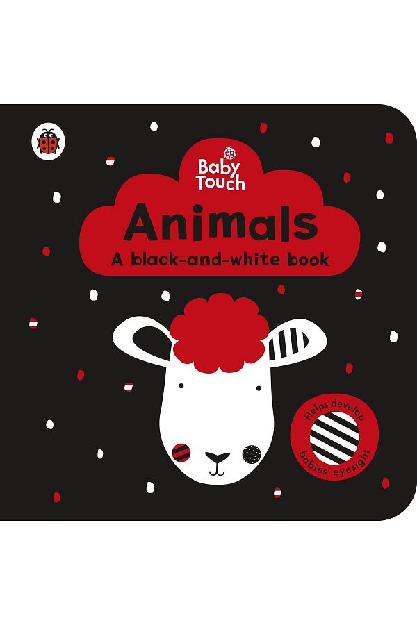 Ladybird Book-Baby Touch: Animals: a Black-And-White Book 1