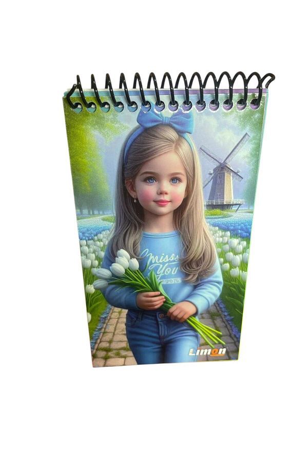 Limon-Rectangular Notebook (9X16Cm) 1