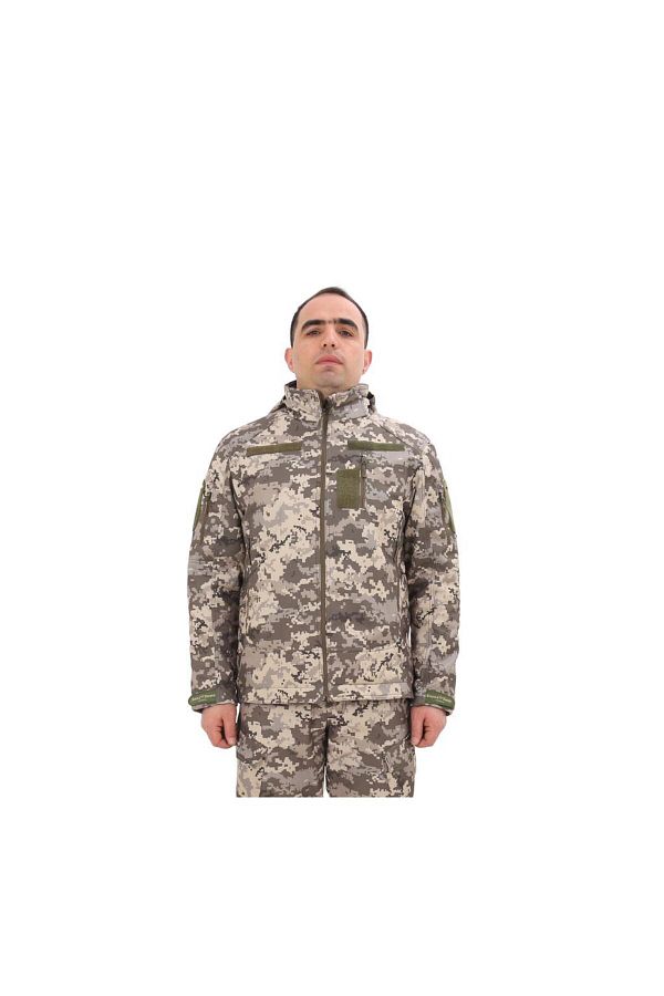 SINGLE SWORD-Military Tactical Softshell Jacket (WITH FLEECE INSIDE) 1