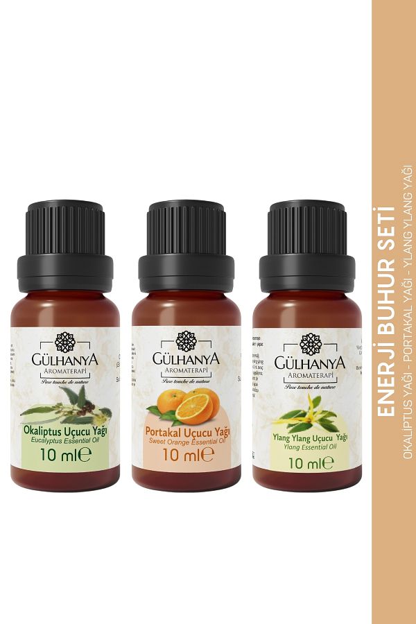 Gülhanya Aromaterapi-Energy Incense Set 1