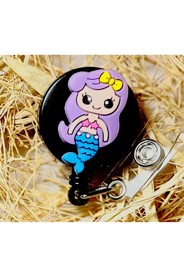 yoyo-Mermaid Name Badge 1