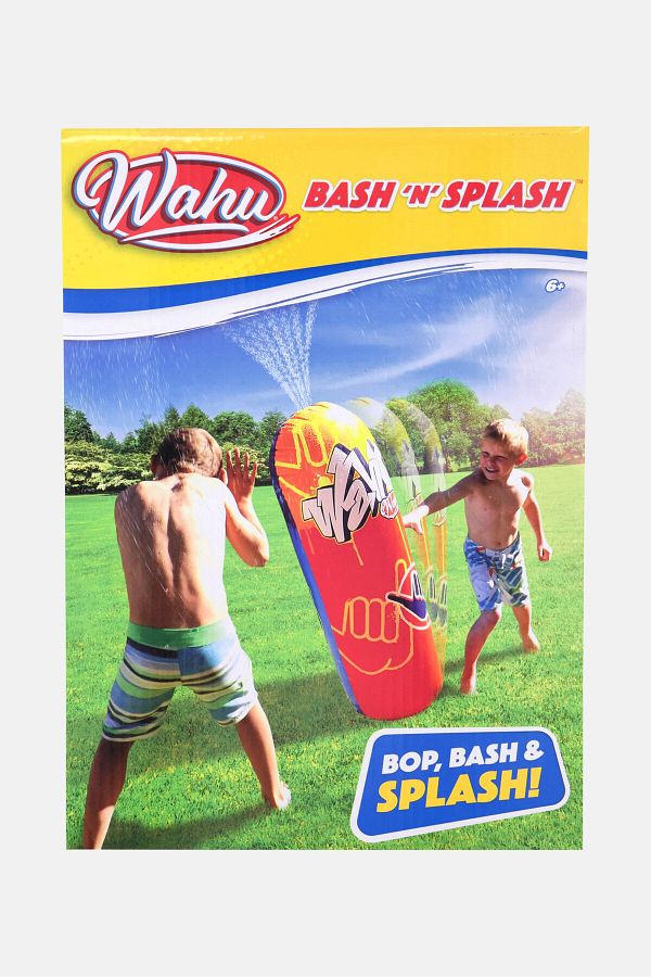 Wahu-Bop Bash And Splash, Yellow/Green Combo 1