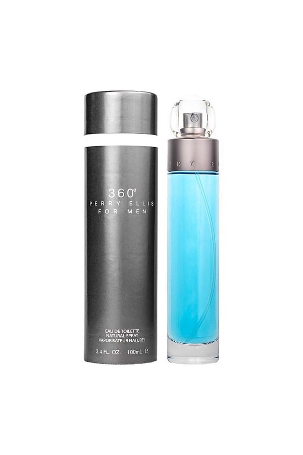 Perry Ellis-عطر 360 للرجال - أو دي تواليت، 100 مل 1
