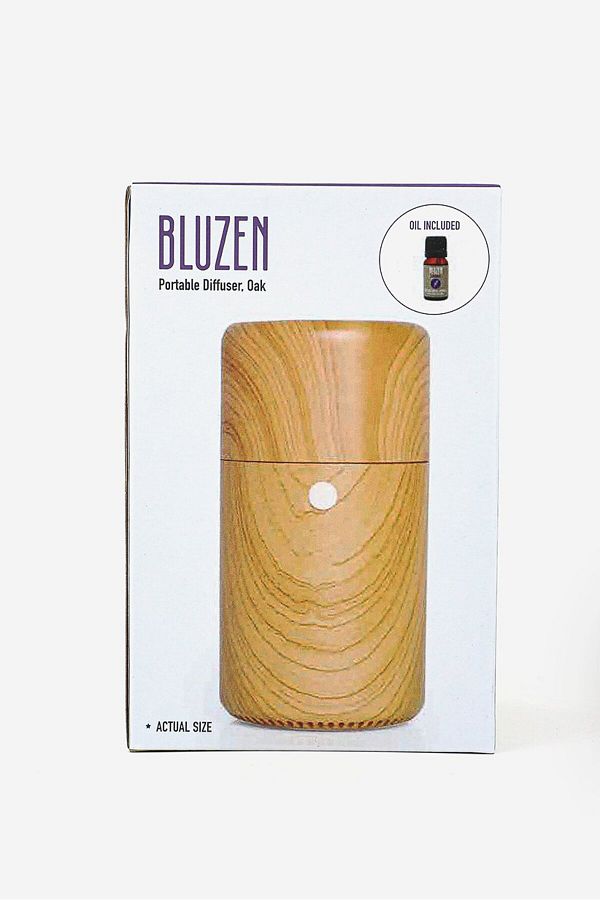 Bluzen-Portable Diffuser With Essential Oil, Oak 1