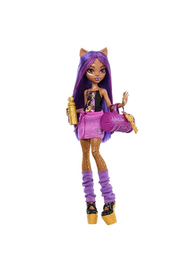 MONSTER HIGH Gizemli Arkadaşlar Seri 4 - Clawdeen Wolf Hxh85