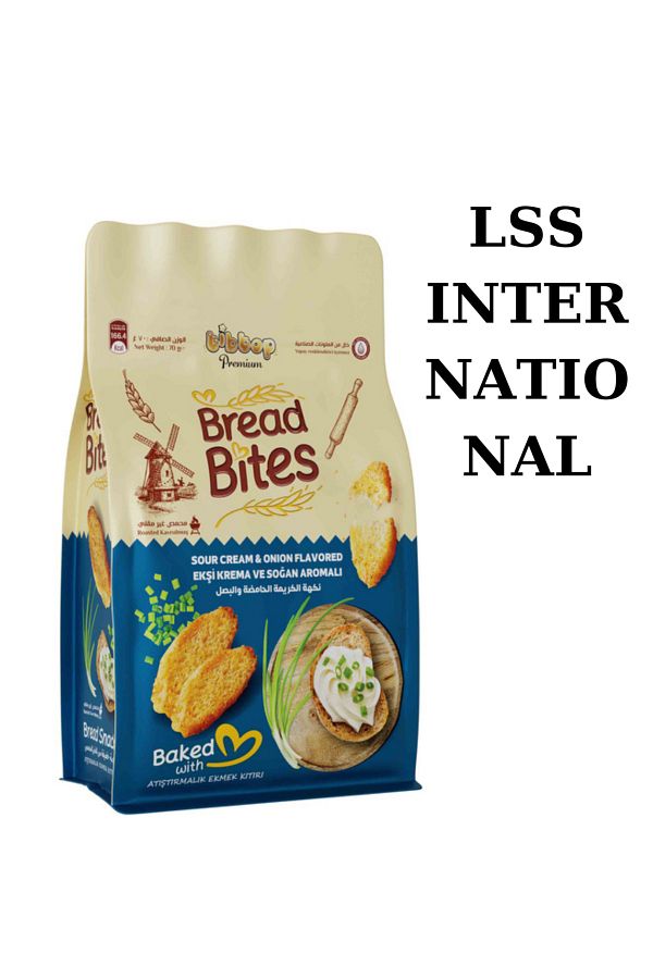 Ülker-Tibtop Bread Bites 70 gr Cips Ekmek 1