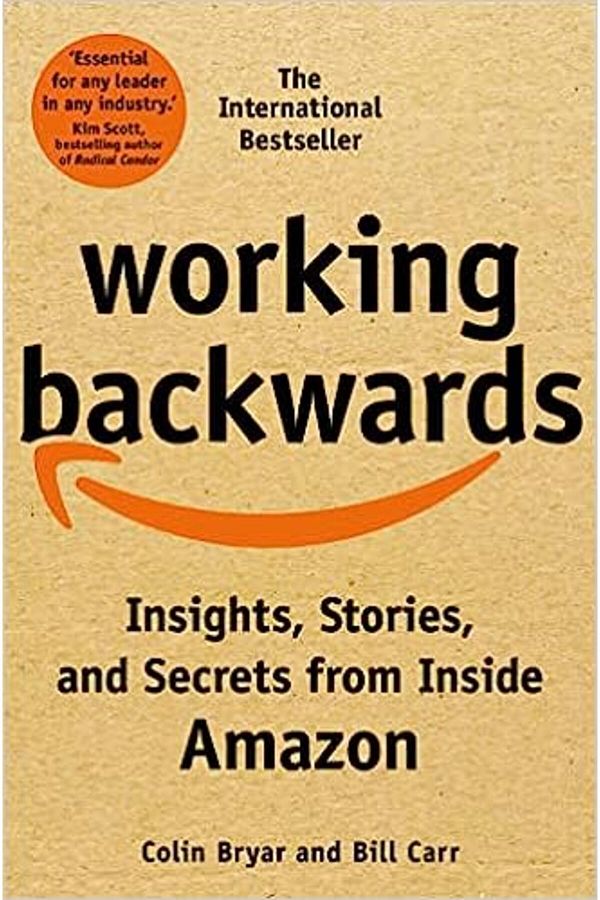 Pan Books-Working Backwards: Insights, Stories, and Secrets from Inside Amazon 1