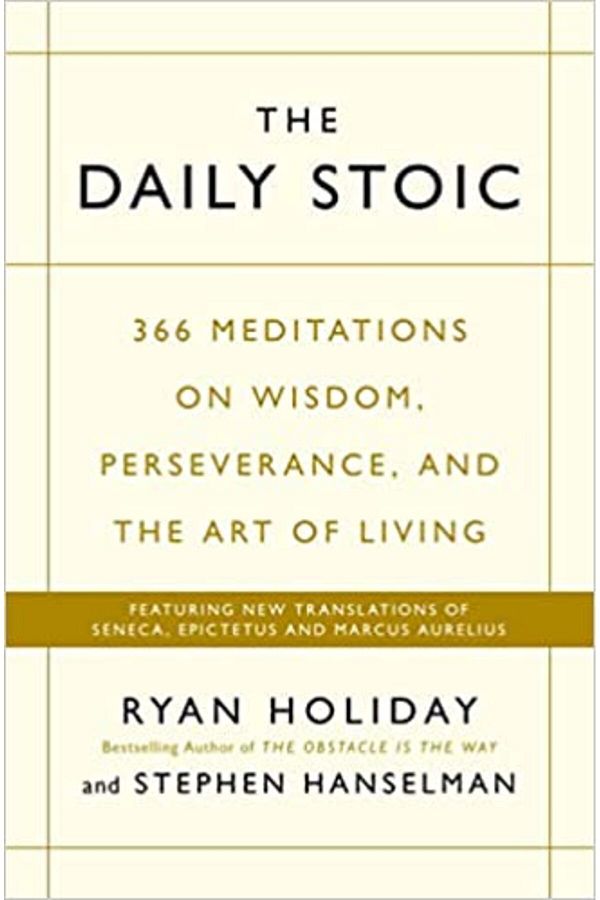 Profile Books-The Daily Stoic: 366 Meditations on Wisdomcus 1
