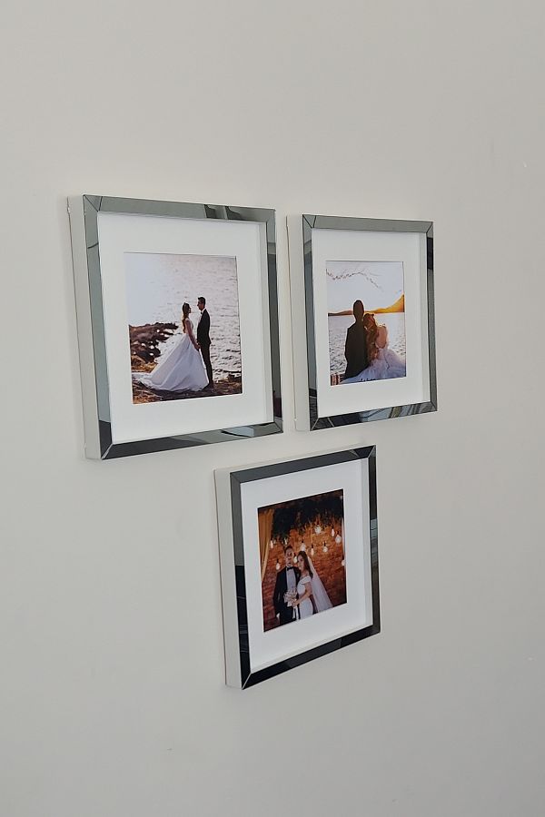 hobicehayaller-Remove and Plug Memory Frame! 3 Piece Frames with Adhesive Square Passport 1