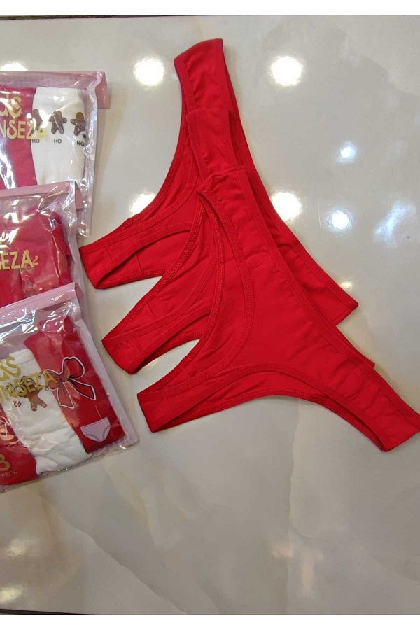AVESŞENER-Pack of 3 Thong Slips 1