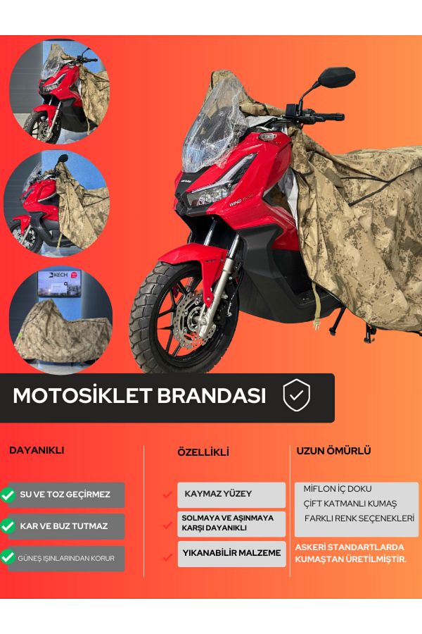 Motorcycle tarpaulin clearance