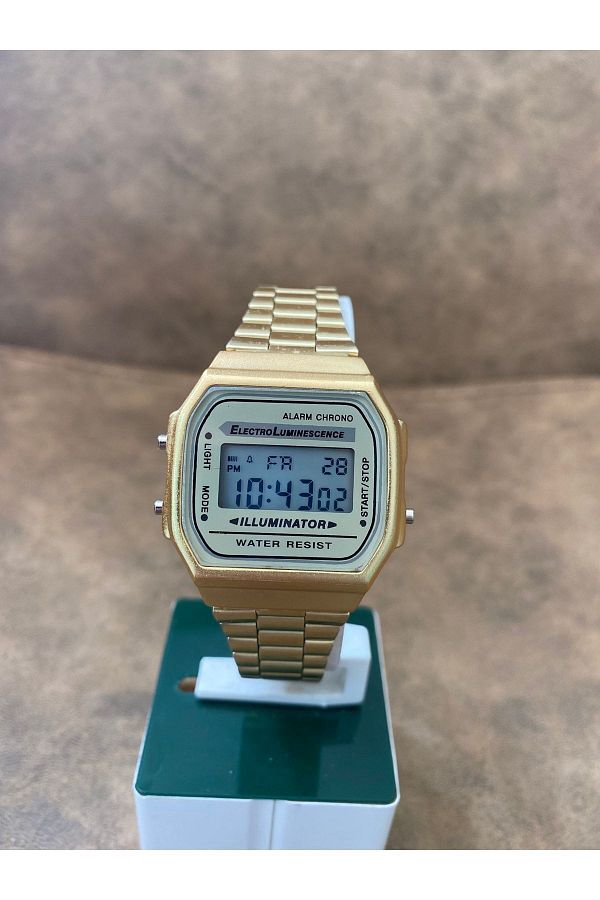 Spectrum-Unisex Digital Water Resistant Wristwatch 1