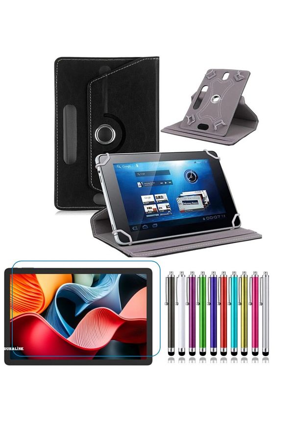 DUHALINE-Casper Via L50 11" Tablet - Nano Unbreakable Display with Stand, Touch Pen Compatible 1