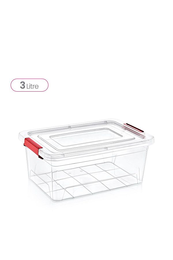 Smartware-Smart Box Storage Container 3 Lt 1