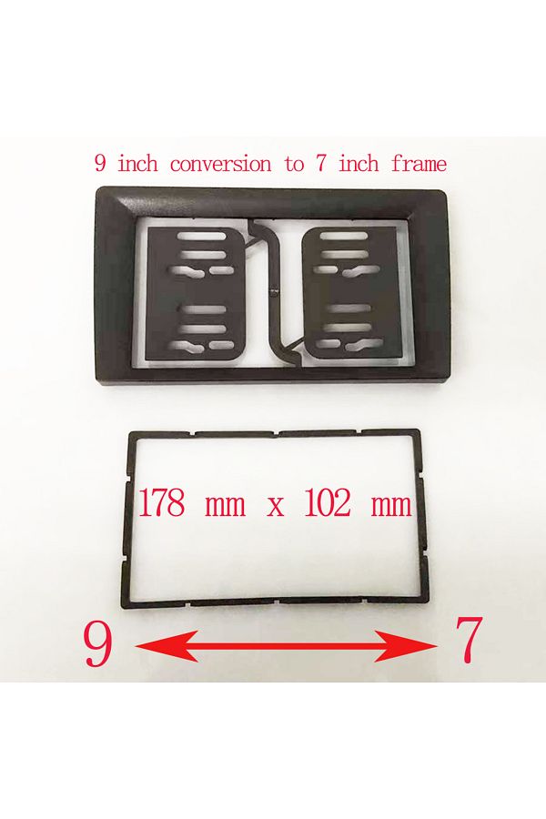 Choice-9 To 7 9 Inch 10 Inch To 7 Inch Frame 2 Din Suitable For All Car Models Center Console Radio Android 1